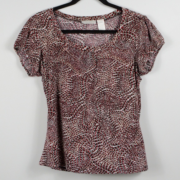 Worthington Print Blouse - Picture 2 of 6